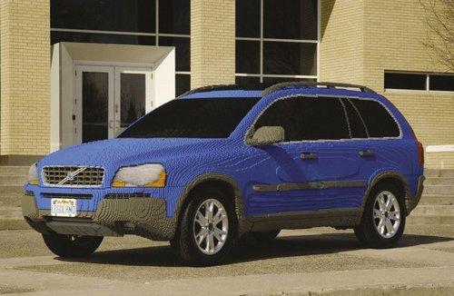 10件令人讚嘆的樂高雕塑作品