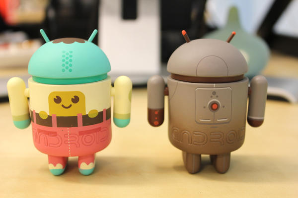 [開箱抽獎文]Android公仔第二系列搶先開箱送給你！