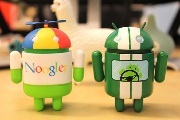 [開箱抽獎文]Android公仔第二系列搶先開箱送給你！