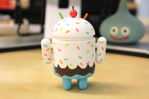 [開箱抽獎文]Android公仔第二系列搶先開箱送給你！