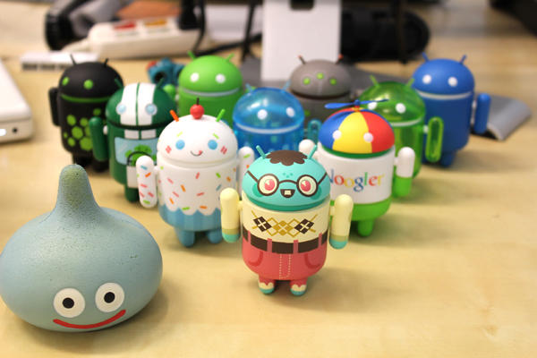 [開箱抽獎文]Android公仔第二系列搶先開箱送給你！