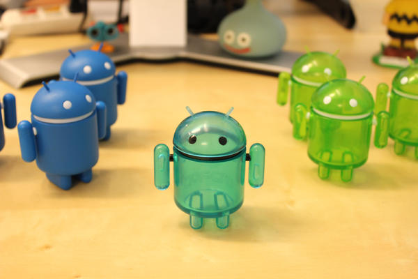 [開箱抽獎文]Android公仔第二系列搶先開箱送給你！