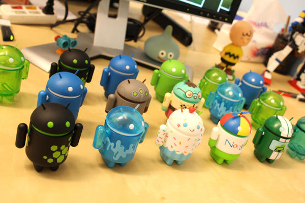 [開箱抽獎文]Android公仔第二系列搶先開箱送給你！