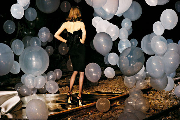 讓你渾身輕飄飄的氣球攝影學