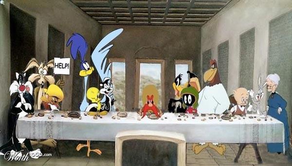 惡搞加持！各種版本「最後的晚餐」大集合