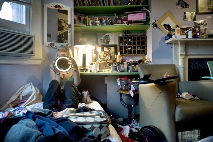 你平常沒機會見識到的「女孩們的私密閨房」