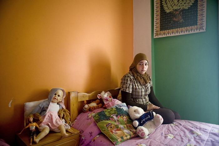 你平常沒機會見識到的「女孩們的私密閨房」