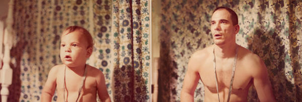 誰說小時候胖不是胖？用歲月來見證的「回到未來攝影學」