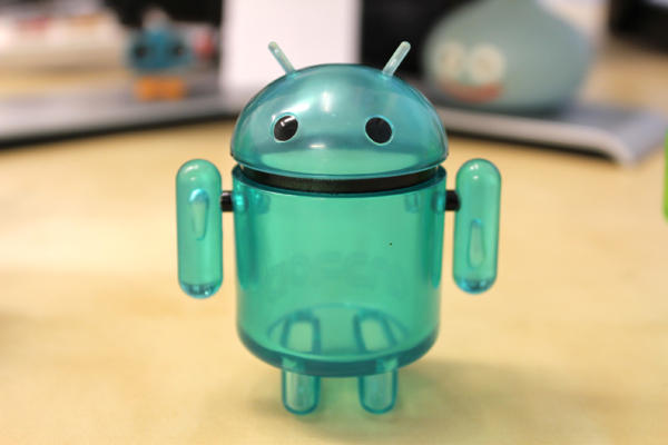 [開箱抽獎文]Android公仔第二系列搶先開箱送給你！