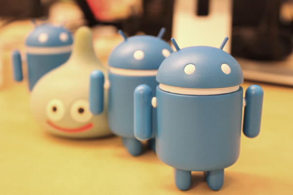 [開箱抽獎文]Android公仔第二系列搶先開箱送給你！