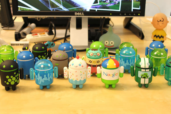 [開箱抽獎文]Android公仔第二系列搶先開箱送給你！