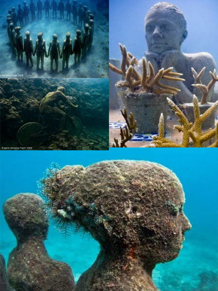 想要欣賞海底風景嗎？十個最酷的海底景點等你來