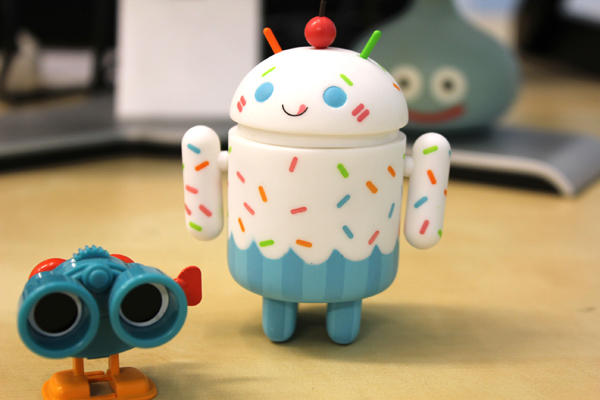 [開箱抽獎文]Android公仔第二系列搶先開箱送給你！