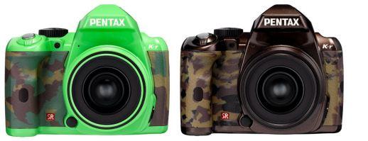 報告班長！迷彩新兵Pentax K-r準備好了！