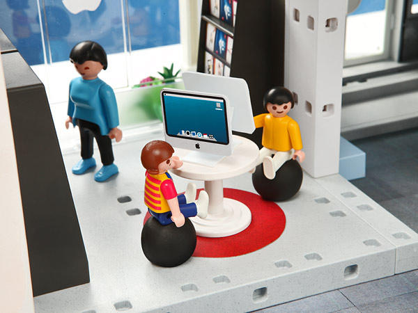 [大人誤]：小蘋果的教育不能等！！PlayMobil推出Apple Store玩具組