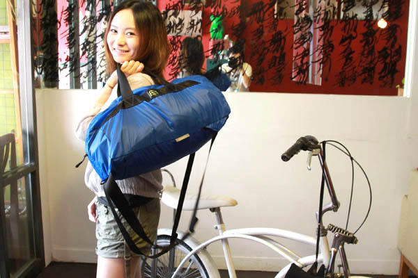 想飛就飛!「MYOWNGEAR海鷗包」陪你一起輕旅行