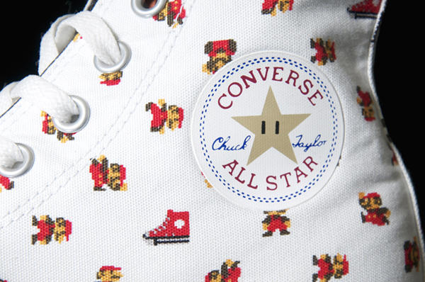 超級瑪莉穿著走！「Converse x Super Mario Bros聯名鞋款」即將登場
