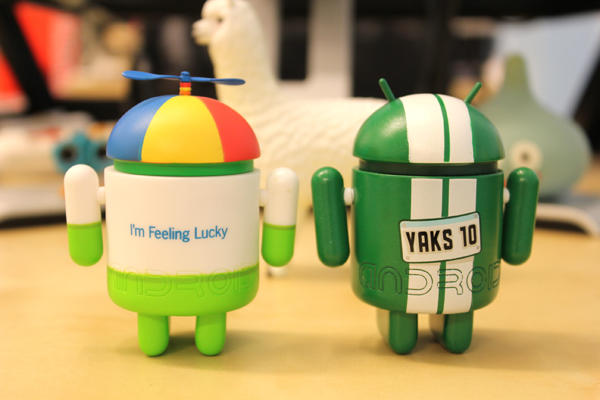 [開箱抽獎文]Android公仔第二系列搶先開箱送給你！