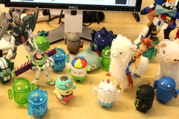 [開箱抽獎文]Android公仔第二系列搶先開箱送給你！