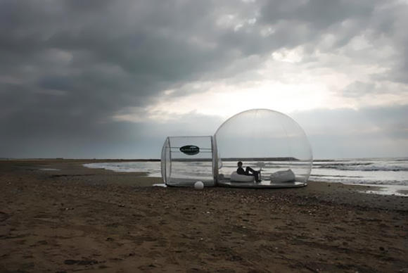 讓你一覽無遺的「Bubble Tree」泡泡屋