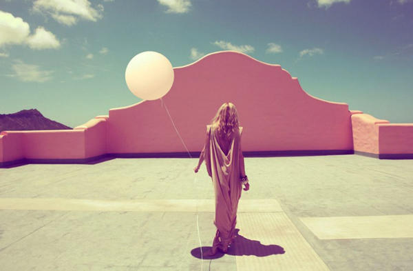 讓你渾身輕飄飄的氣球攝影學