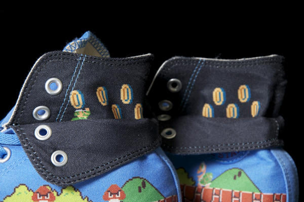 超級瑪莉穿著走！「Converse x Super Mario Bros聯名鞋款」即將登場