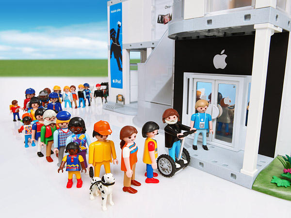 [大人誤]：小蘋果的教育不能等！！PlayMobil推出Apple Store玩具組