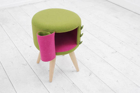 幫你的傢俱穿衣服的「Dressed-Up Furniture」