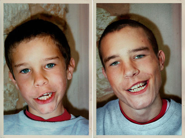 誰說小時候胖不是胖？用歲月來見證的「回到未來攝影學」