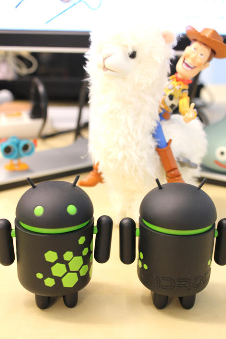 [開箱抽獎文]Android公仔第二系列搶先開箱送給你！