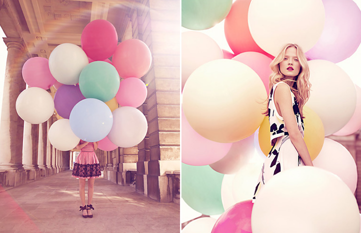 讓你渾身輕飄飄的氣球攝影學