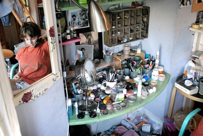 你平常沒機會見識到的「女孩們的私密閨房」