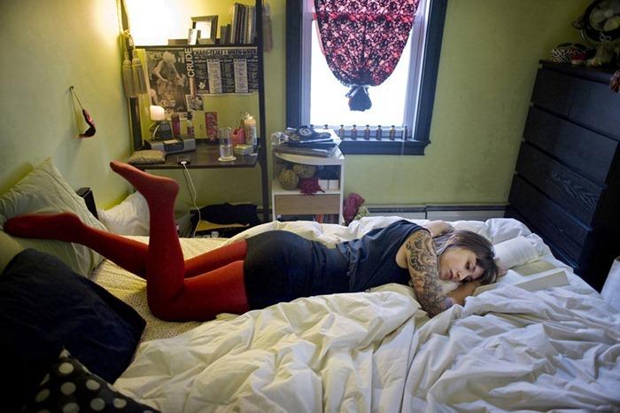 你平常沒機會見識到的「女孩們的私密閨房」