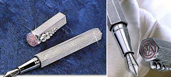 我的筆哩？！10支永不退流行的奢華鋼筆