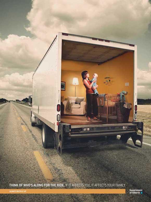 [廣告創意]比白馬馬力夯還有效的創意廣告