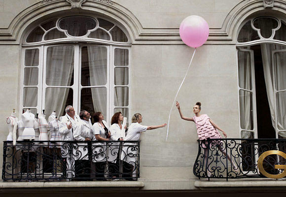 讓你渾身輕飄飄的氣球攝影學