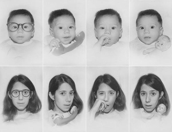 誰說小時候胖不是胖？用歲月來見證的「回到未來攝影學」