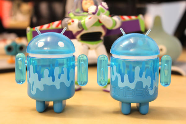 [開箱抽獎文]Android公仔第二系列搶先開箱送給你！