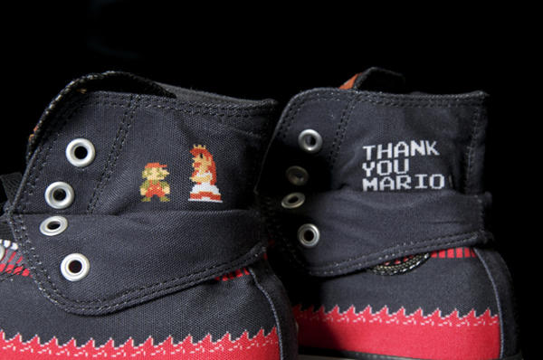 超級瑪莉穿著走！「Converse x Super Mario Bros聯名鞋款」即將登場