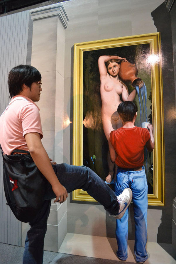 【大人物創意攝影大賽優勝公布暨作品賞析時間】(標題可以再八股一點XD！)