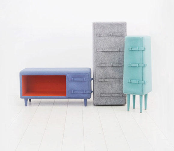 幫你的傢俱穿衣服的「Dressed-Up Furniture」