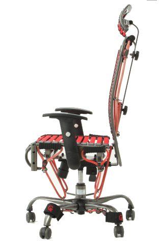 上班也可以邊健身的人體工學椅