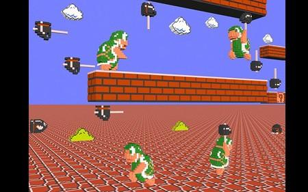 瑪莉歐兄弟玩3P？！呃....是玩3D才對啦XD～