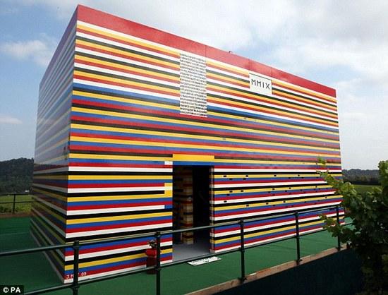 10件令人讚嘆的樂高雕塑作品