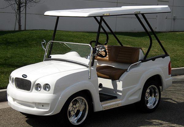 9輛最高調最奢華的高爾夫球車