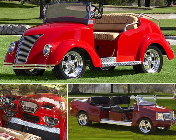 9輛最高調最奢華的高爾夫球車