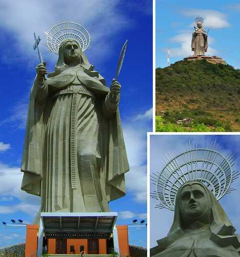 有大神快拜!15座來自15個國家的聳天雕像(下)