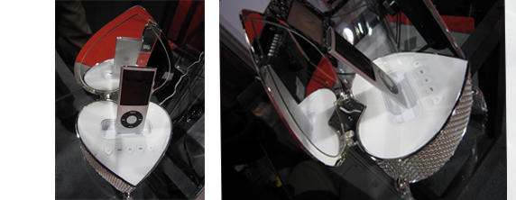 少女心專用！iHeart iPod充電器閃亮亮登場