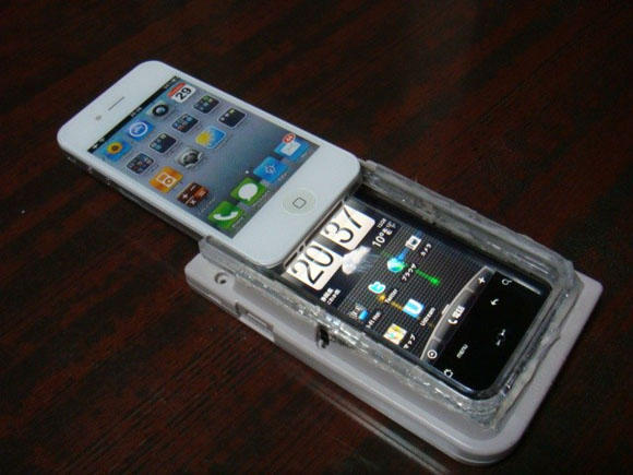 為大家介紹GAMEBOY最新一代產品－Gameroidphone（大誤）