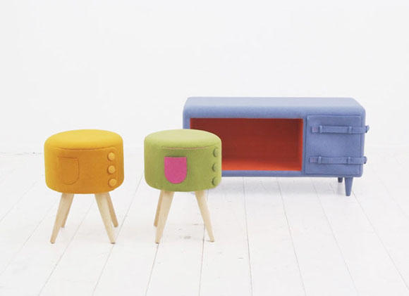 幫你的傢俱穿衣服的「Dressed-Up Furniture」